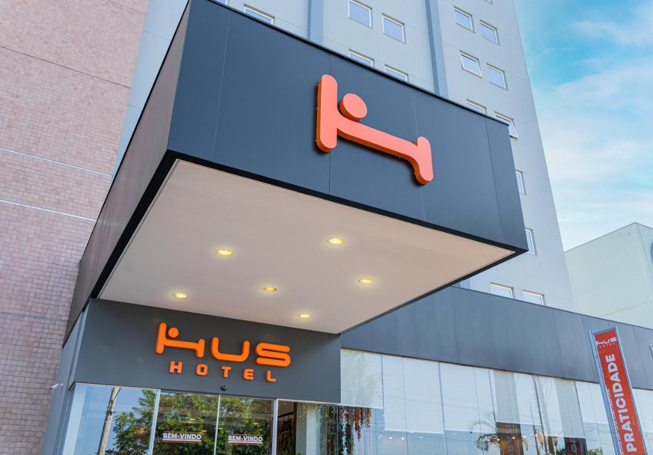 HUS HOTEL Dourados Exterior foto