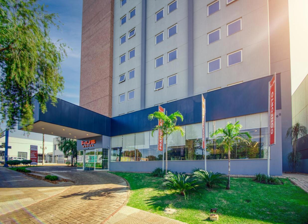 HUS HOTEL Dourados Exterior foto